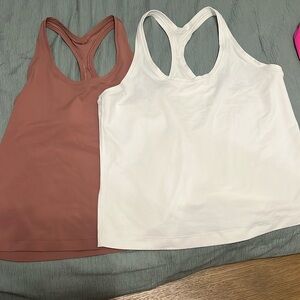 Lululemon race back racing tank top